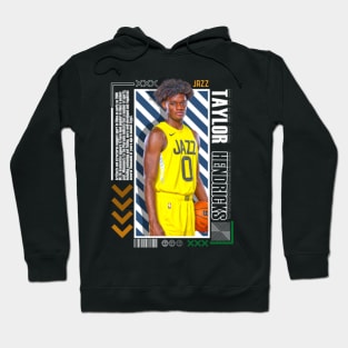 Taylor Hendricks Paper Poster Version 10 Hoodie